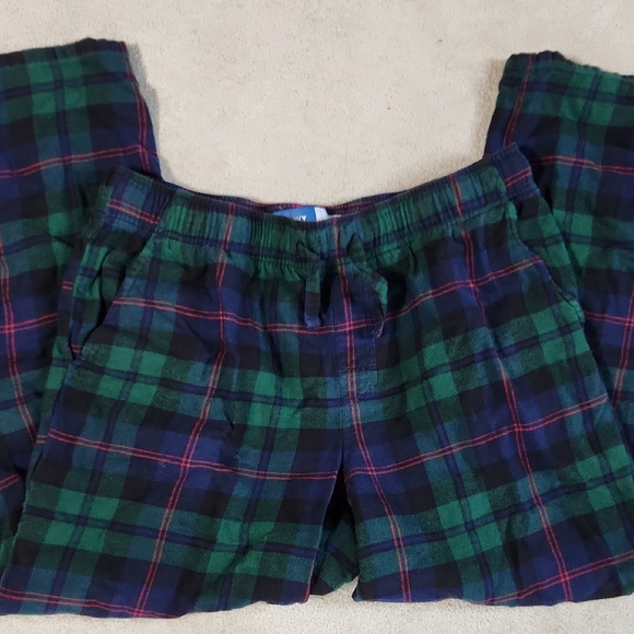 Old navy Flannel  Pajama Pants Men's Large - Picture 1 of 6